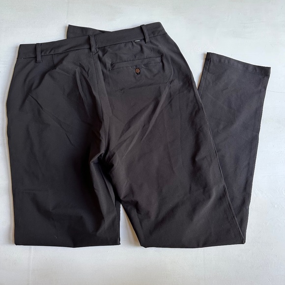 Tentree Black InMotion Chino Pants Size 32X32 - Picture 5 of 5